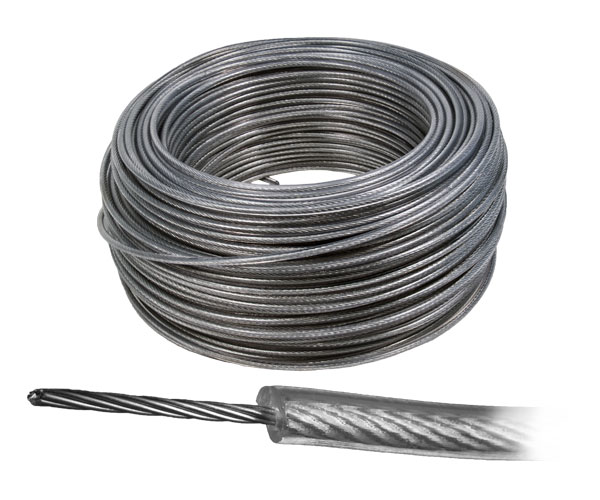 CABLES REVESTIDOS DE PVC